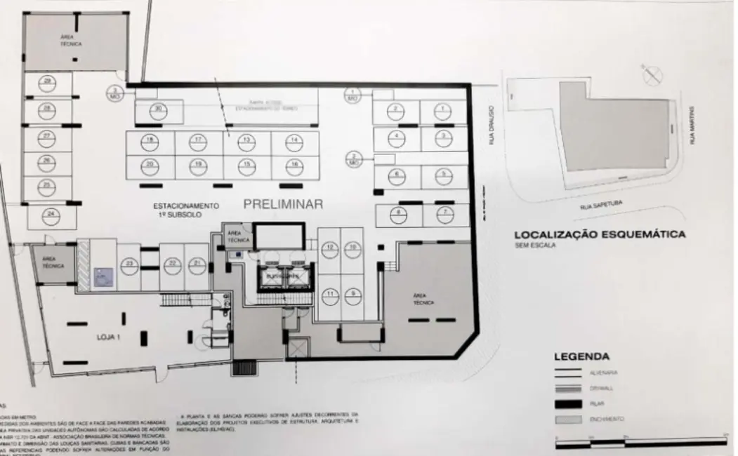 Foto 2 de Loja à venda, 149m2 em Butantã, São Paulo - SP