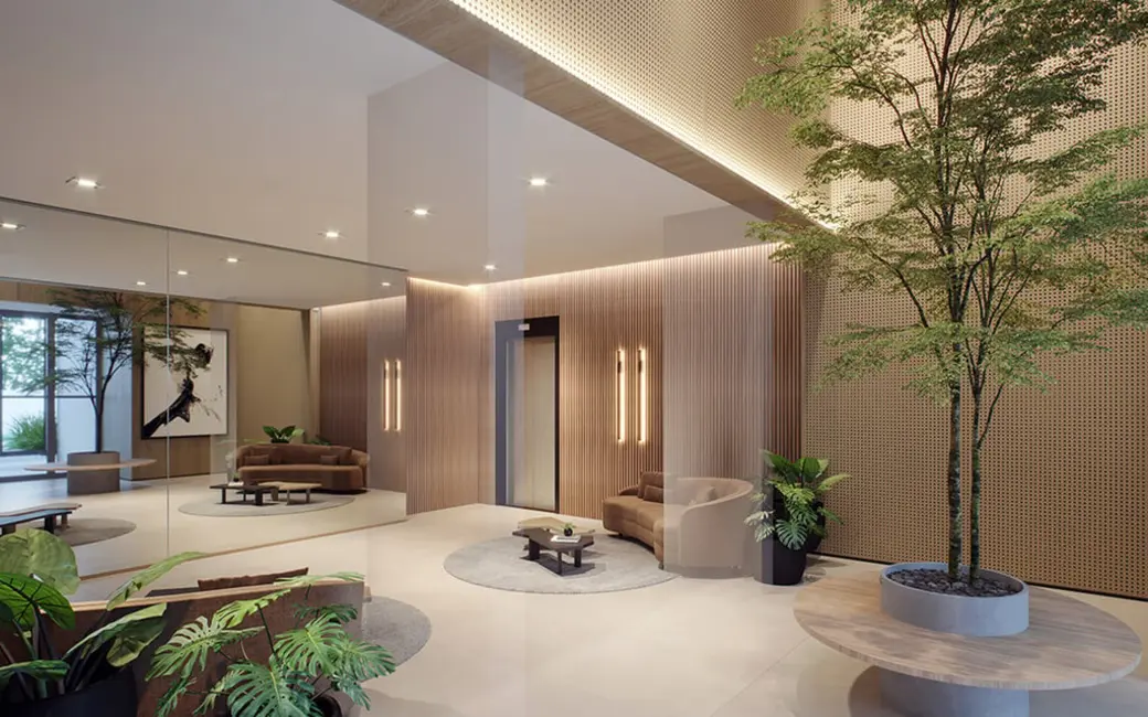 Kitnet com 1 quarto à venda, 27m2 em Vila Gumercindo, São Paulo - SP - imagem 3 Foto 3 de Kitnet com 1 quarto à venda, 27m2 em Vila Gumercindo, São Paulo - SP