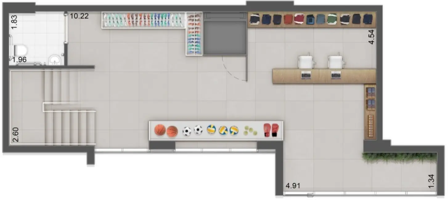 Loja à venda, 152m2 em Aclimação, São Paulo - SP - imagem 7 Foto 7 de Loja à venda, 152m2 em Aclimação, São Paulo - SP