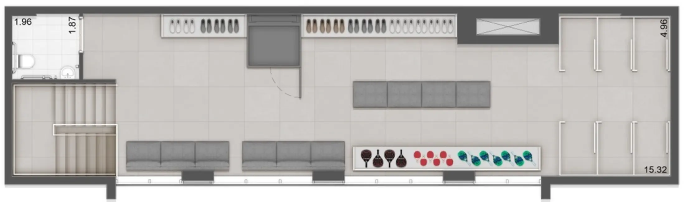 Loja à venda, 152m2 em Aclimação, São Paulo - SP - imagem 6 Foto 6 de Loja à venda, 152m2 em Aclimação, São Paulo - SP