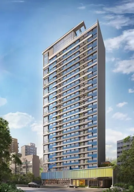 Foto 1 de Apartamento com 2 quartos à venda, 62m2 em Consolação, São Paulo - SP