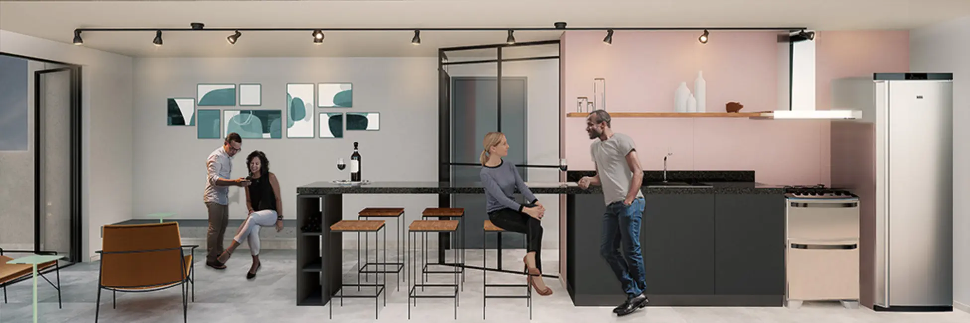 Foto 5 de Apartamento com 1 quarto à venda, 25m2 em Vila Buarque, São Paulo - SP