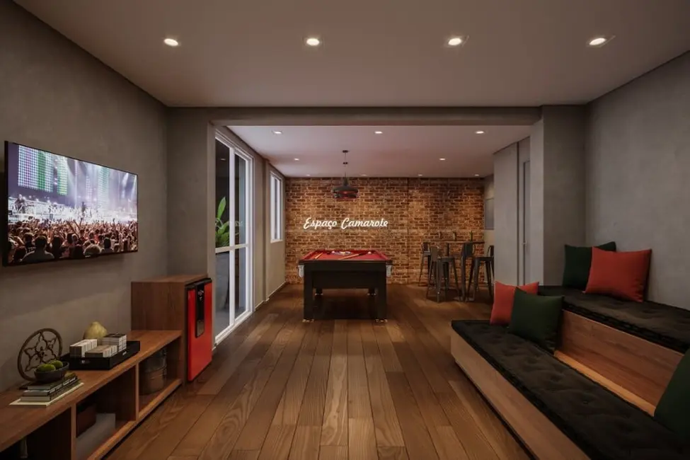 Apartamento com 2 quartos à venda, 36m2 em Água Branca, São Paulo - SP - imagem 5 Foto 5 de Apartamento com 2 quartos à venda, 36m2 em Água Branca, São Paulo - SP