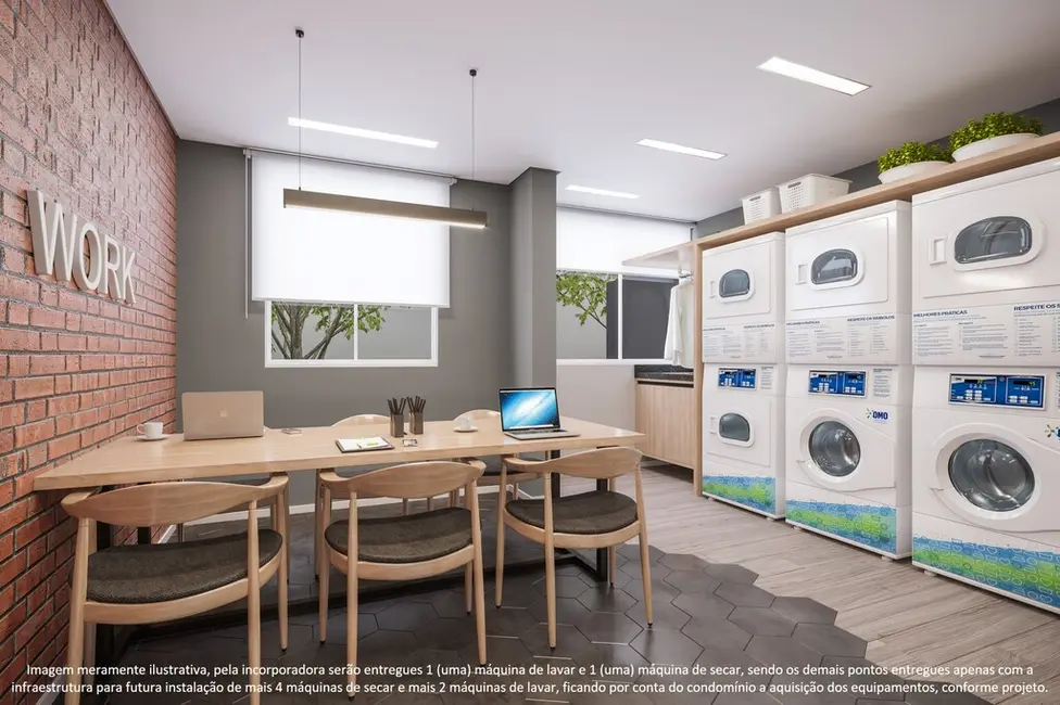 Apartamento com 2 quartos à venda, 36m2 em Água Branca, São Paulo - SP - imagem 9 Foto 9 de Apartamento com 2 quartos à venda, 36m2 em Água Branca, São Paulo - SP