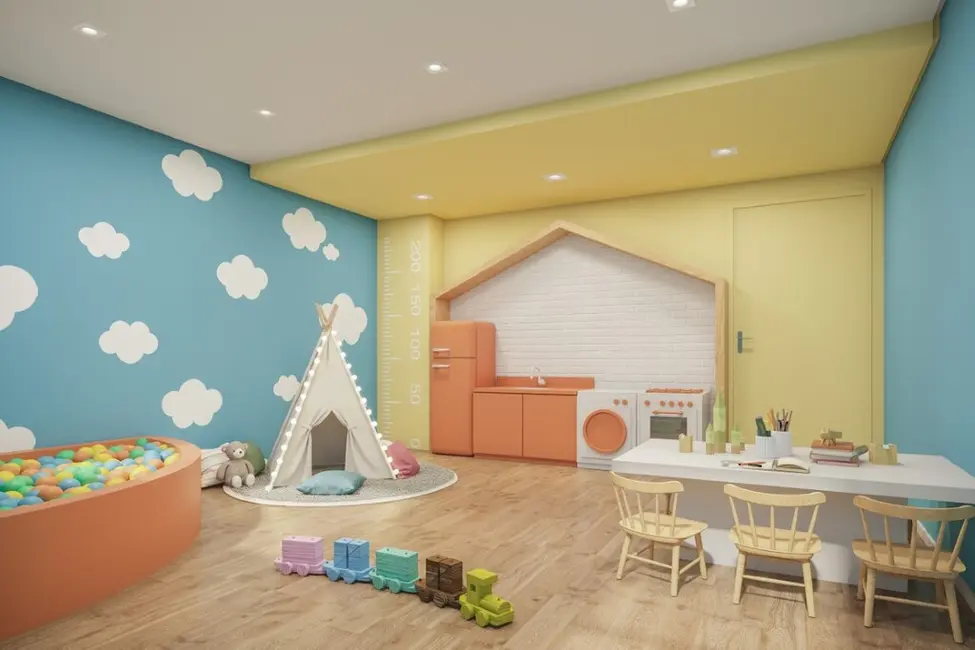 Apartamento com 2 quartos à venda, 36m2 em Água Branca, São Paulo - SP - imagem 7 Foto 7 de Apartamento com 2 quartos à venda, 36m2 em Água Branca, São Paulo - SP