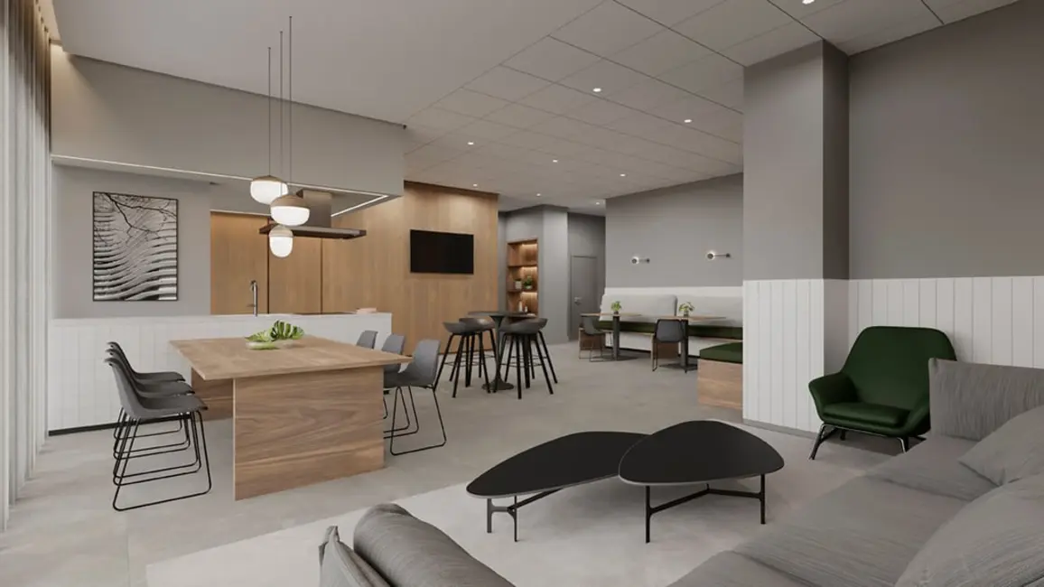 Foto 7 de Kitnet com 1 quarto à venda, 27m2 em Vila Firmiano Pinto, São Paulo - SP