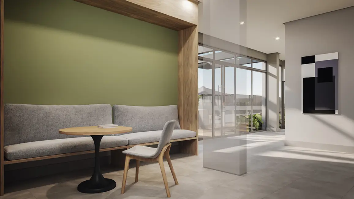 Foto 8 de Kitnet com 1 quarto à venda, 27m2 em Vila Firmiano Pinto, São Paulo - SP