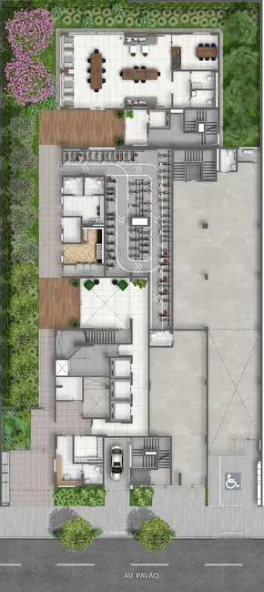 Foto 4 de Kitnet com 1 quarto à venda, 27m2 em Indianópolis, São Paulo - SP