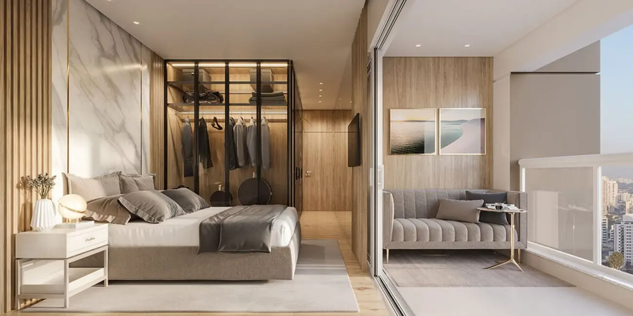Apartamento com 2 quartos à venda, 61m2 em Água Branca, São Paulo - SP - imagem 9 Foto 9 de Apartamento com 2 quartos à venda, 61m2 em Água Branca, São Paulo - SP