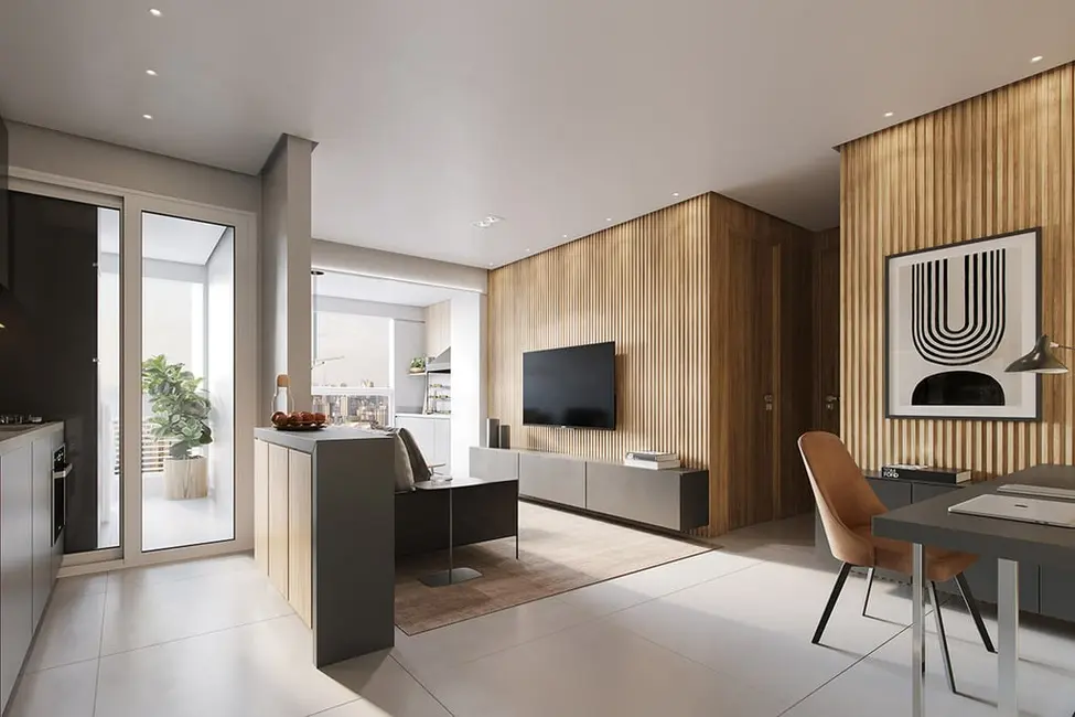 Apartamento com 2 quartos à venda, 61m2 em Água Branca, São Paulo - SP - imagem 5 Foto 5 de Apartamento com 2 quartos à venda, 61m2 em Água Branca, São Paulo - SP