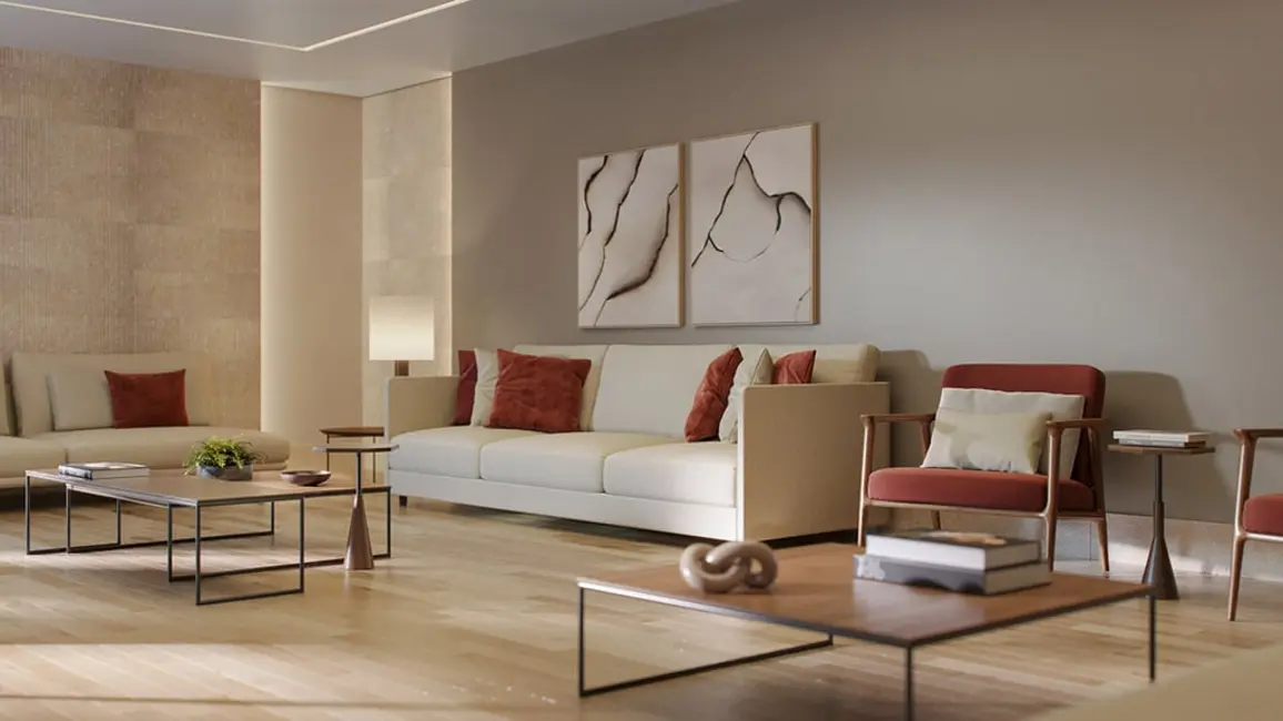Apartamento com 2 quartos à venda, 61m2 em Água Branca, São Paulo - SP - imagem 4 Foto 4 de Apartamento com 2 quartos à venda, 61m2 em Água Branca, São Paulo - SP