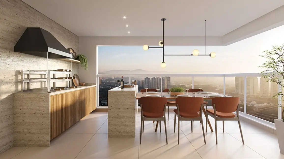 Apartamento com 2 quartos à venda, 61m2 em Água Branca, São Paulo - SP - imagem 8 Foto 8 de Apartamento com 2 quartos à venda, 61m2 em Água Branca, São Paulo - SP