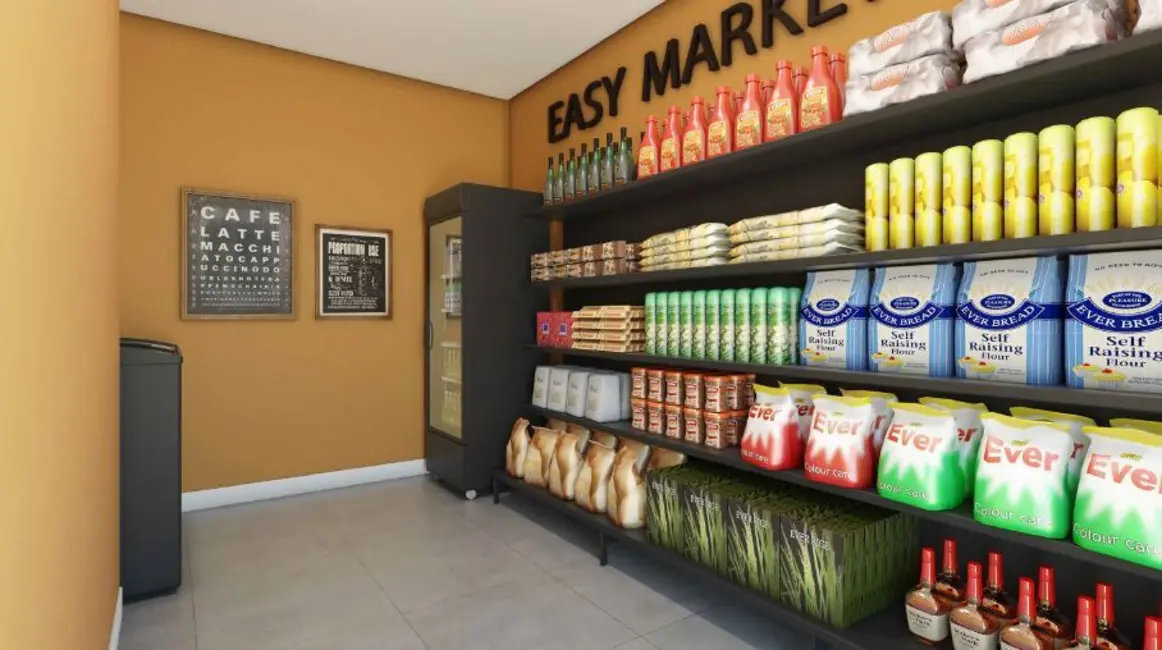 Apartamento com 2 quartos à venda, 34m2 em Barra Funda, São Paulo - SP - imagem 4 Foto 4 de Apartamento com 2 quartos à venda, 34m2 em Barra Funda, São Paulo - SP