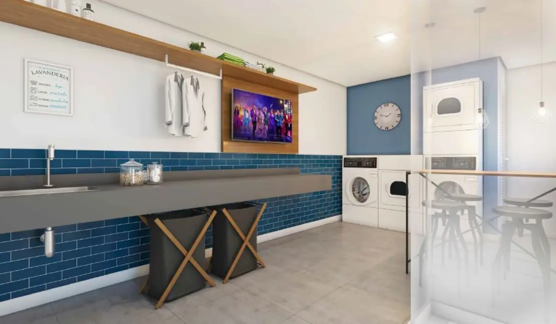 Apartamento com 2 quartos à venda, 34m2 em Barra Funda, São Paulo - SP - imagem 3 Foto 3 de Apartamento com 2 quartos à venda, 34m2 em Barra Funda, São Paulo - SP