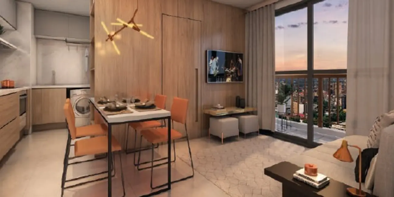 Foto 4 de Kitnet com 1 quarto à venda, 24m2 em Vila Olímpia, São Paulo - SP