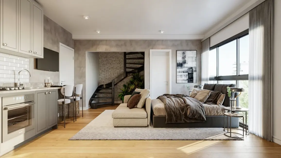 Foto 5 de Apartamento com 2 quartos à venda, 74m2 em Brooklin Paulista, São Paulo - SP