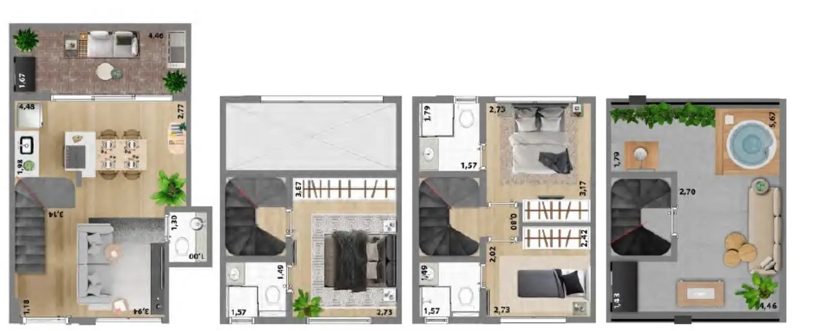 Foto 5 de Casa com 3 quartos à venda, 114m2 em Brooklin Paulista, São Paulo - SP