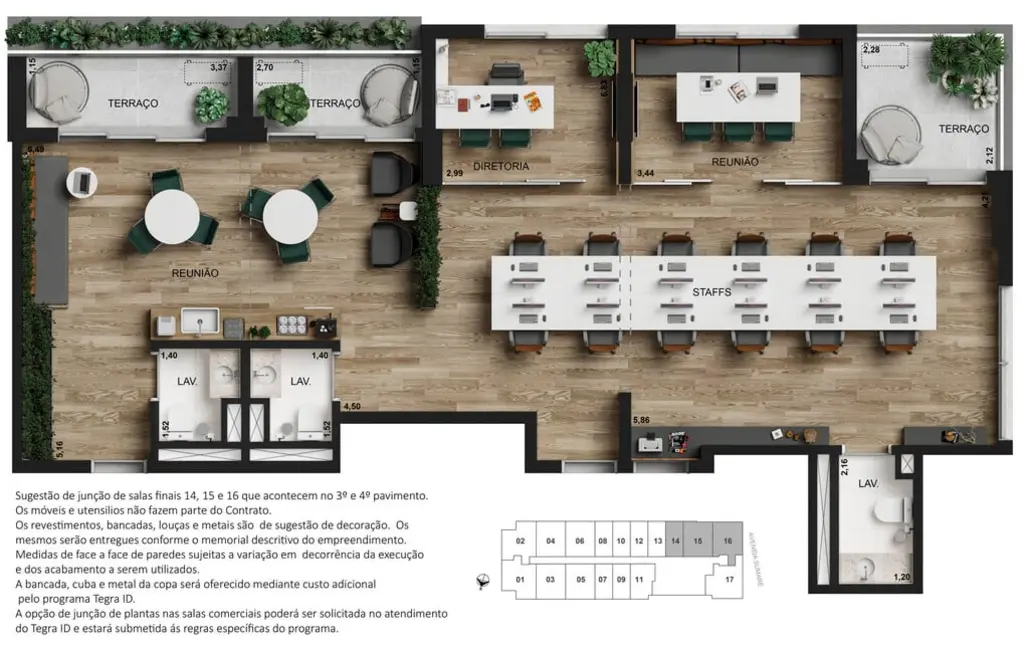 Foto 7 de Sala Comercial à venda, 42m2 em Perdizes, São Paulo - SP