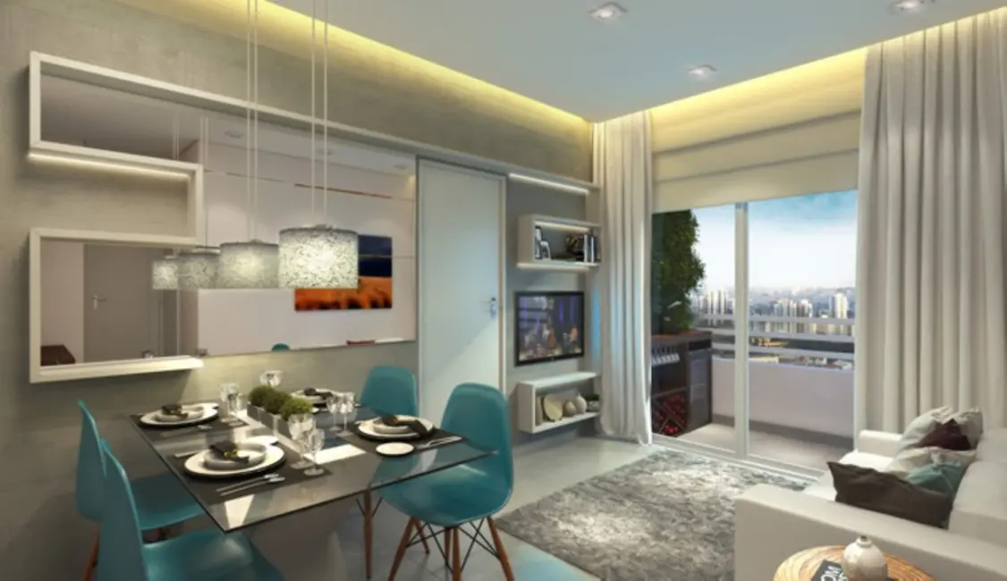 Foto 4 de Apartamento com 3 quartos à venda, 107m2 em Tatuapé, São Paulo - SP