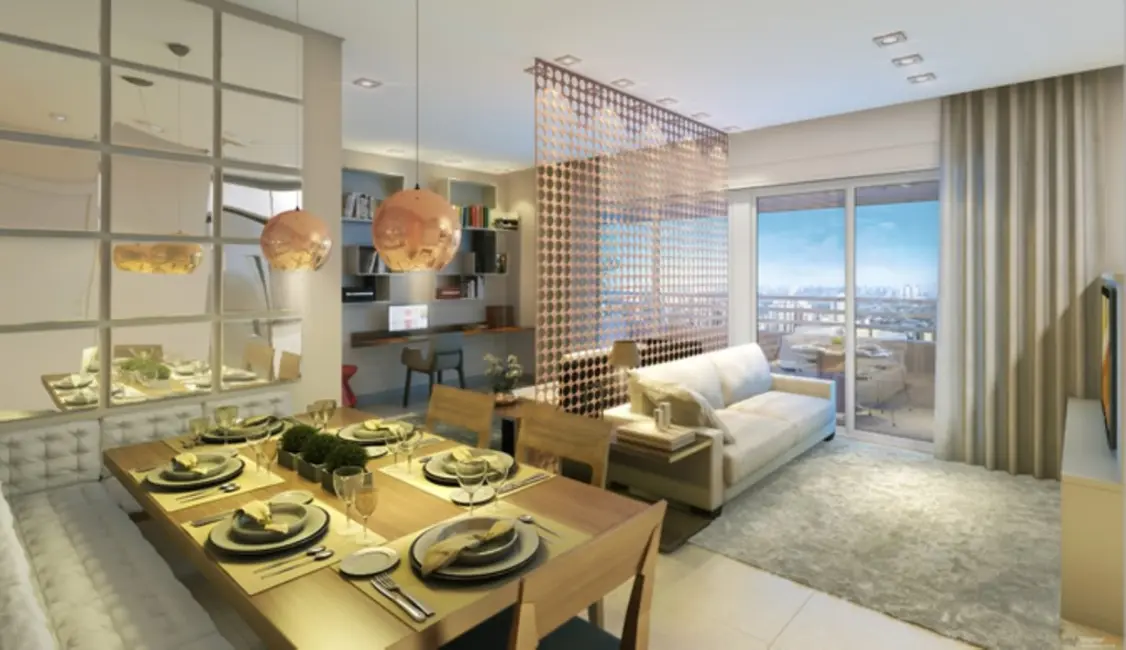 Foto 5 de Apartamento com 3 quartos à venda, 107m2 em Tatuapé, São Paulo - SP