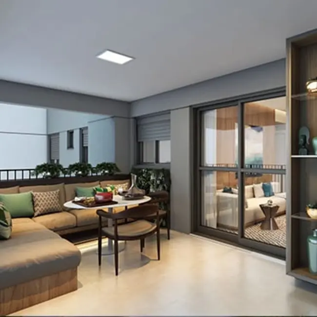 Apartamento com 3 quartos à venda, 149m2 em Tatuapé, São Paulo - SP - imagem 7 Foto 7 de Apartamento com 3 quartos à venda, 149m2 em Tatuapé, São Paulo - SP