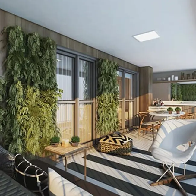 Apartamento com 3 quartos à venda, 149m2 em Tatuapé, São Paulo - SP - imagem 6 Foto 6 de Apartamento com 3 quartos à venda, 149m2 em Tatuapé, São Paulo - SP