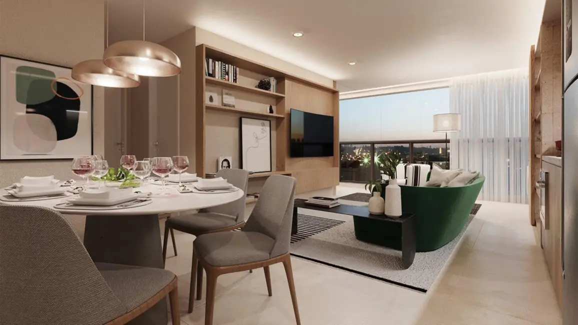 Foto 4 de Apartamento com 2 quartos à venda, 65m2 em Campo Belo, São Paulo - SP