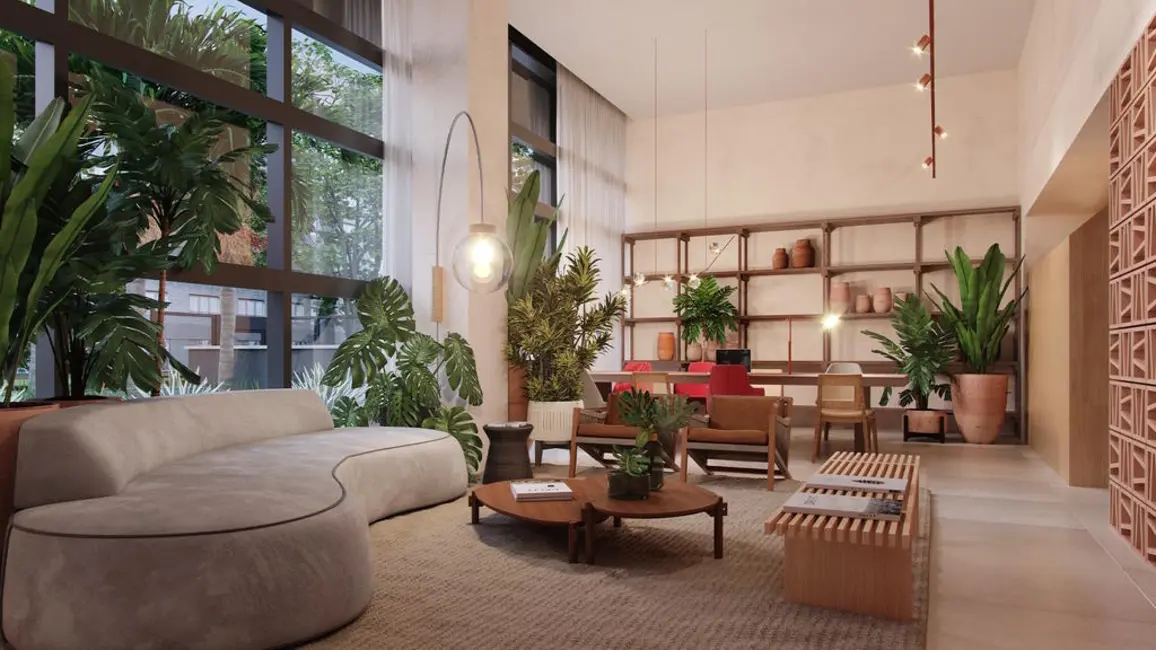 Foto 3 de Kitnet com 1 quarto à venda, 30m2 em Campo Belo, São Paulo - SP