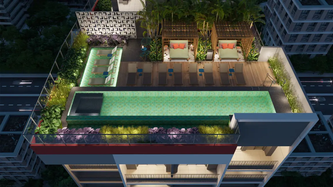 Foto 6 de Apartamento com 1 quarto à venda, 36m2 em Liberdade, São Paulo - SP