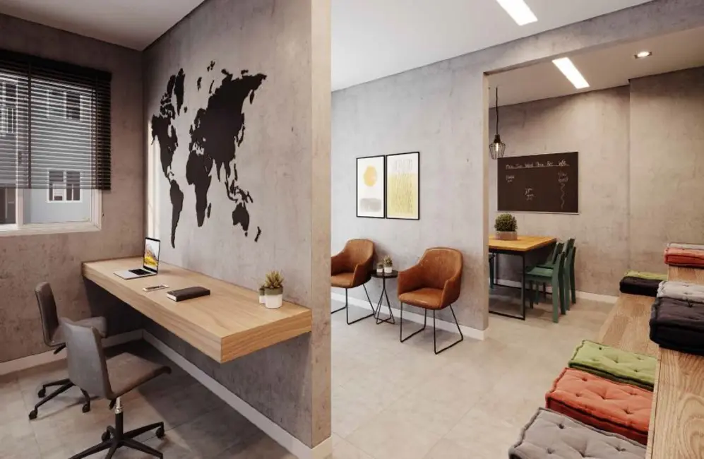 Foto 5 de Apartamento com 2 quartos à venda, 37m2 em Jardim Campo Grande, São Paulo - SP