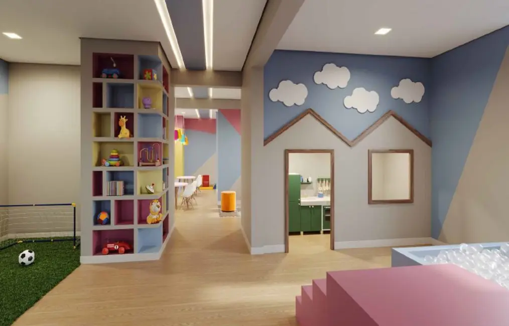 Foto 6 de Apartamento com 2 quartos à venda, 37m2 em Jardim Campo Grande, São Paulo - SP