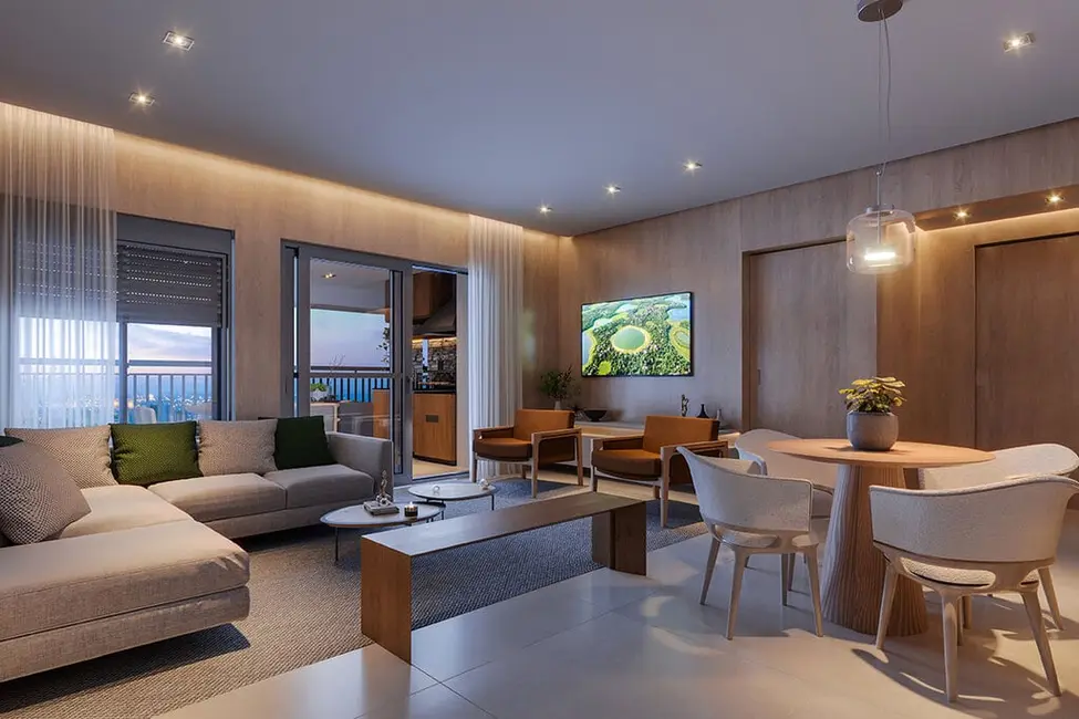 Foto 4 de Apartamento com 3 quartos à venda, 112m2 em Tatuapé, São Paulo - SP