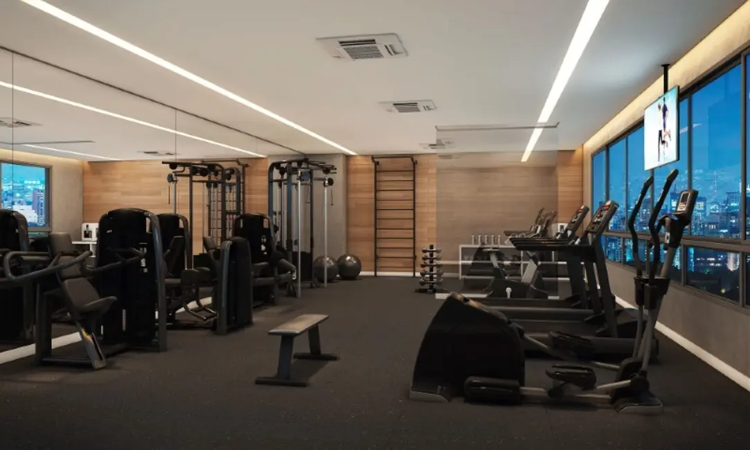 Foto 8 de Kitnet com 1 quarto à venda, 28m2 em Jardim Aurélia, São Paulo - SP