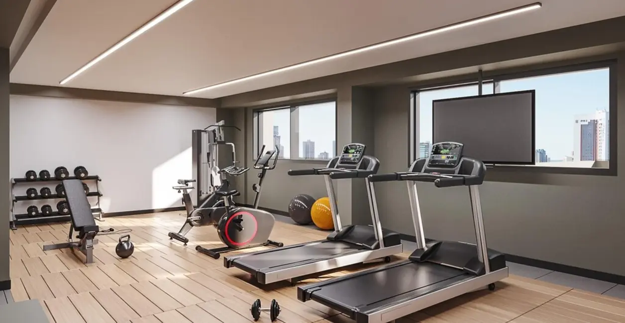 Foto 3 de Loft / Flat com 1 quarto à venda, 28m2 em São Paulo - SP