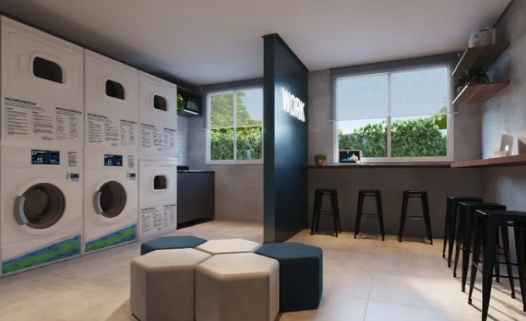 Apartamento com 1 quarto à venda, 24m2 em Mooca, São Paulo - SP - imagem 7 Foto 7 de Apartamento com 1 quarto à venda, 24m2 em Mooca, São Paulo - SP