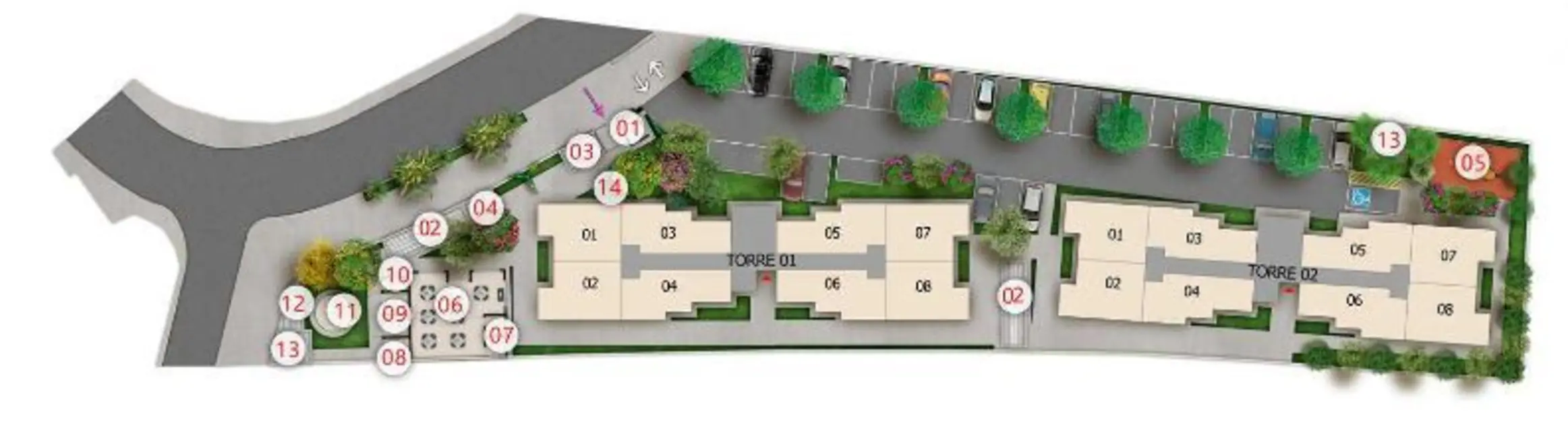 Foto 7 de Apartamento com 2 quartos à venda, 41m2 em Parque Esmeralda, São Paulo - SP