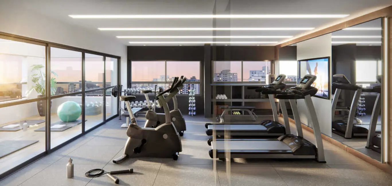 Foto 6 de Kitnet com 1 quarto à venda, 17m2 em Mirandópolis, São Paulo - SP