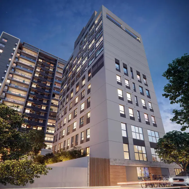 Foto 1 de Kitnet com 1 quarto à venda, 17m2 em Mirandópolis, São Paulo - SP