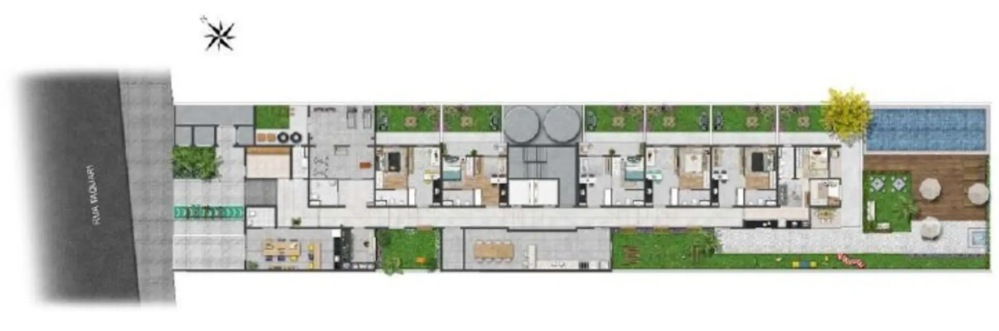 Apartamento com 1 quarto à venda, 27m2 em Mooca, São Paulo - SP - imagem 9 Foto 9 de Apartamento com 1 quarto à venda, 27m2 em Mooca, São Paulo - SP