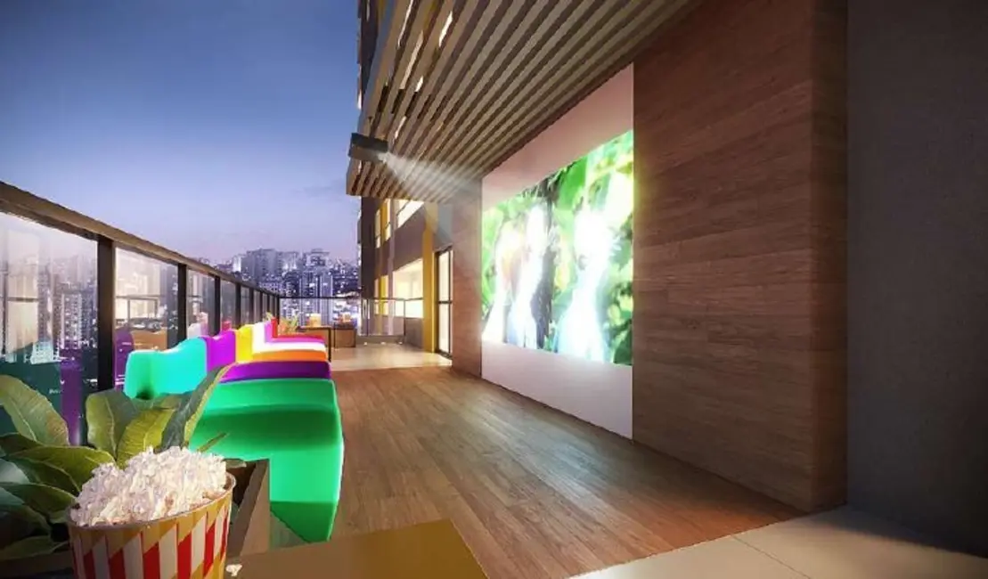 Apartamento com 1 quarto à venda, 27m2 em Mooca, São Paulo - SP - imagem 5 Foto 5 de Apartamento com 1 quarto à venda, 27m2 em Mooca, São Paulo - SP