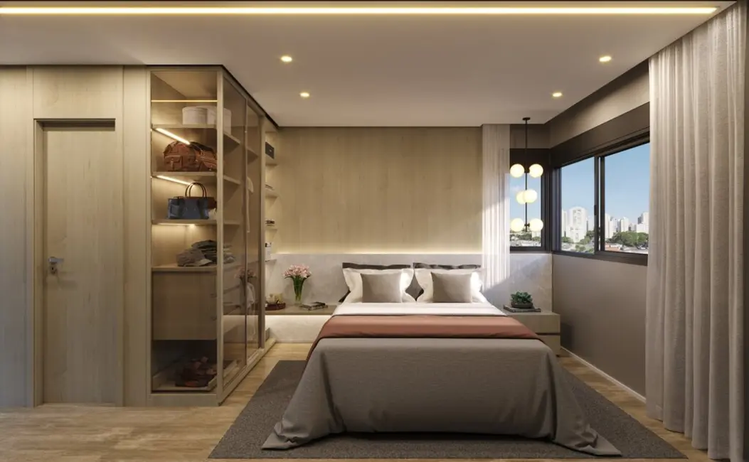 Foto 7 de Apartamento com 3 quartos à venda, 92m2 em Brooklin Paulista, São Paulo - SP