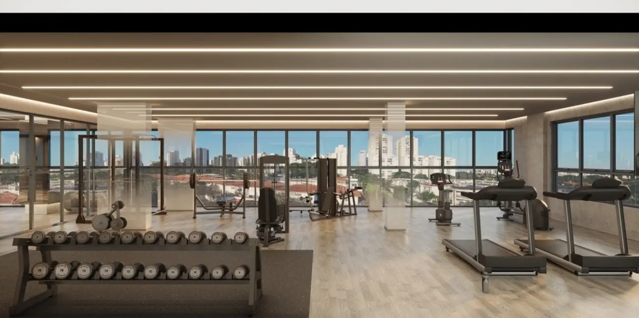 Foto 9 de Apartamento com 3 quartos à venda, 92m2 em Brooklin Paulista, São Paulo - SP