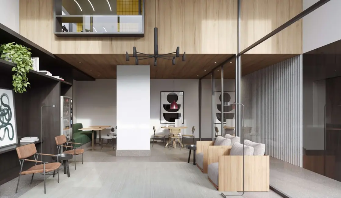 Foto 4 de Kitnet com 1 quarto à venda, 24m2 em Cidade Monções, São Paulo - SP