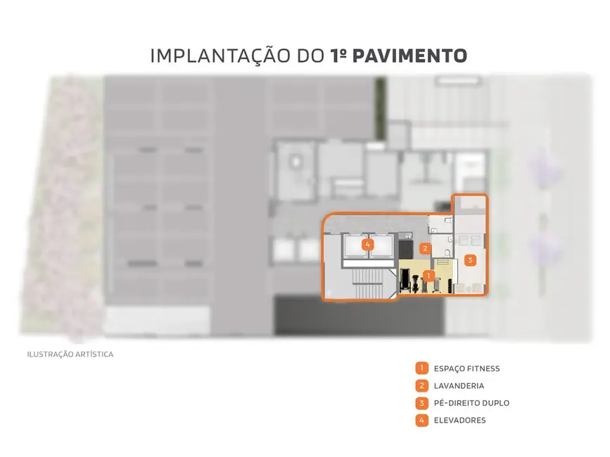 Foto 6 de Kitnet com 1 quarto à venda, 24m2 em Cidade Monções, São Paulo - SP