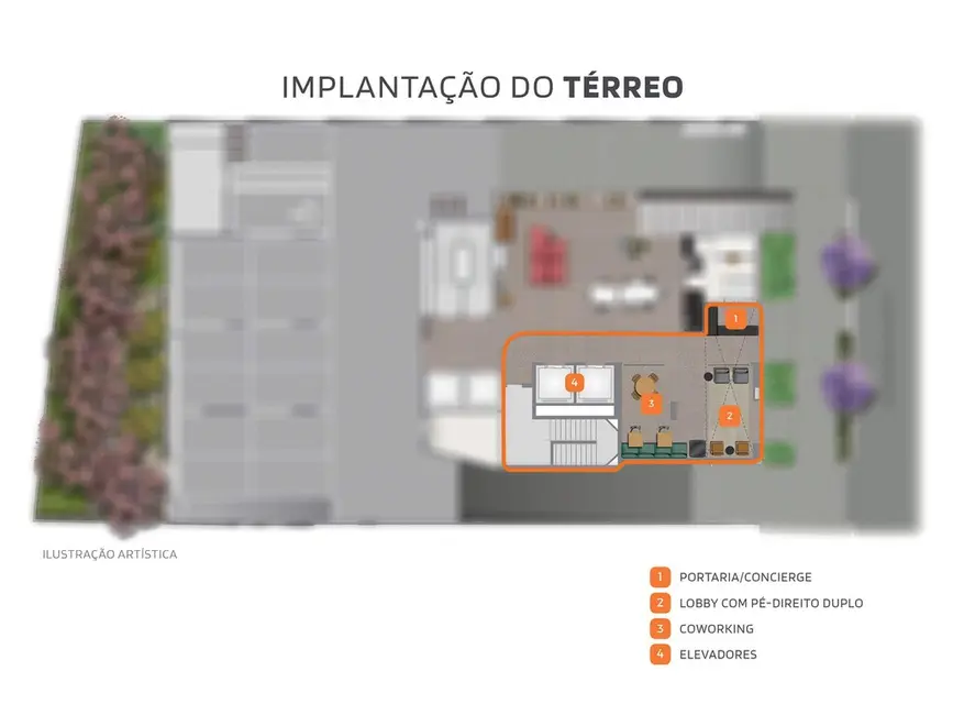 Foto 5 de Kitnet com 1 quarto à venda, 24m2 em Cidade Monções, São Paulo - SP