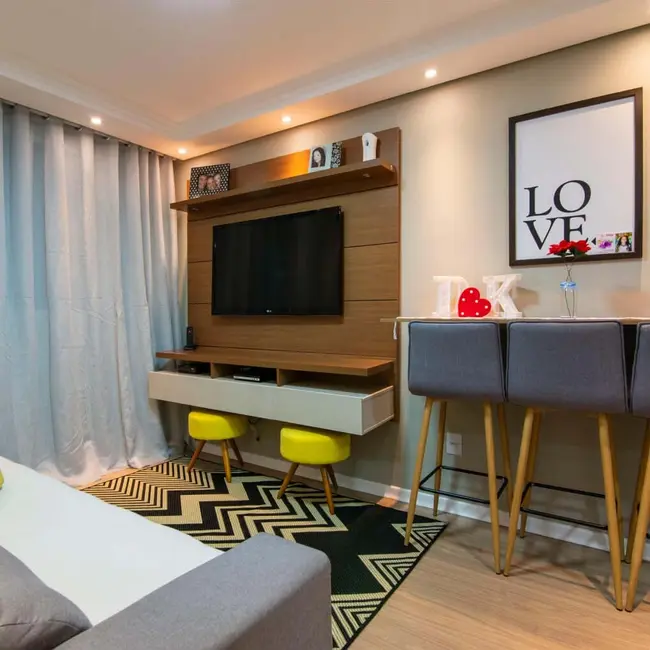 Apartamento com 2 quartos à venda, 40m2 em Jardim Gilda Maria, São Paulo - SP - imagem 4 Foto 4 de Apartamento com 2 quartos à venda, 40m2 em Jardim Gilda Maria, São Paulo - SP