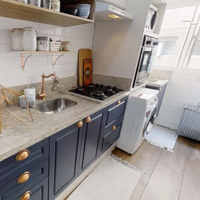 Apartamento com 2 quartos à venda, 40m2 em Jardim Gilda Maria, São Paulo - SP - imagem 9 Foto 9 de Apartamento com 2 quartos à venda, 40m2 em Jardim Gilda Maria, São Paulo - SP