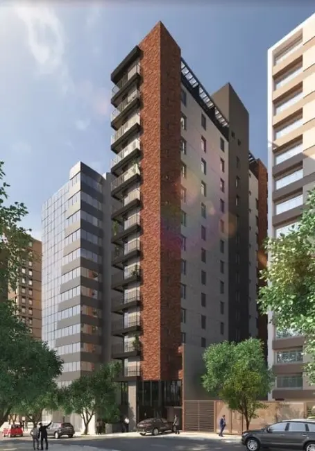 Foto 1 de Kitnet com 1 quarto à venda, 21m2 em Jardim América, São Paulo - SP