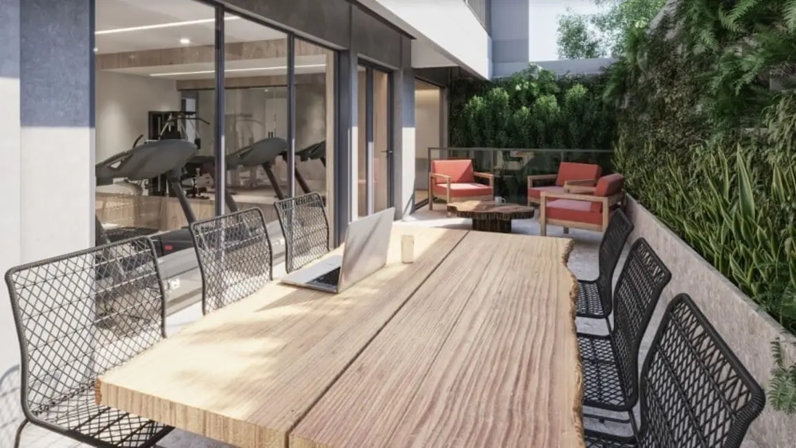 Kitnet com 1 quarto à venda, 42m2 em Jardim América, São Paulo - SP - imagem 8 Foto 8 de Kitnet com 1 quarto à venda, 42m2 em Jardim América, São Paulo - SP