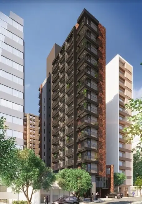 Foto 2 de Apartamento com 1 quarto à venda, 43m2 em Jardim América, São Paulo - SP